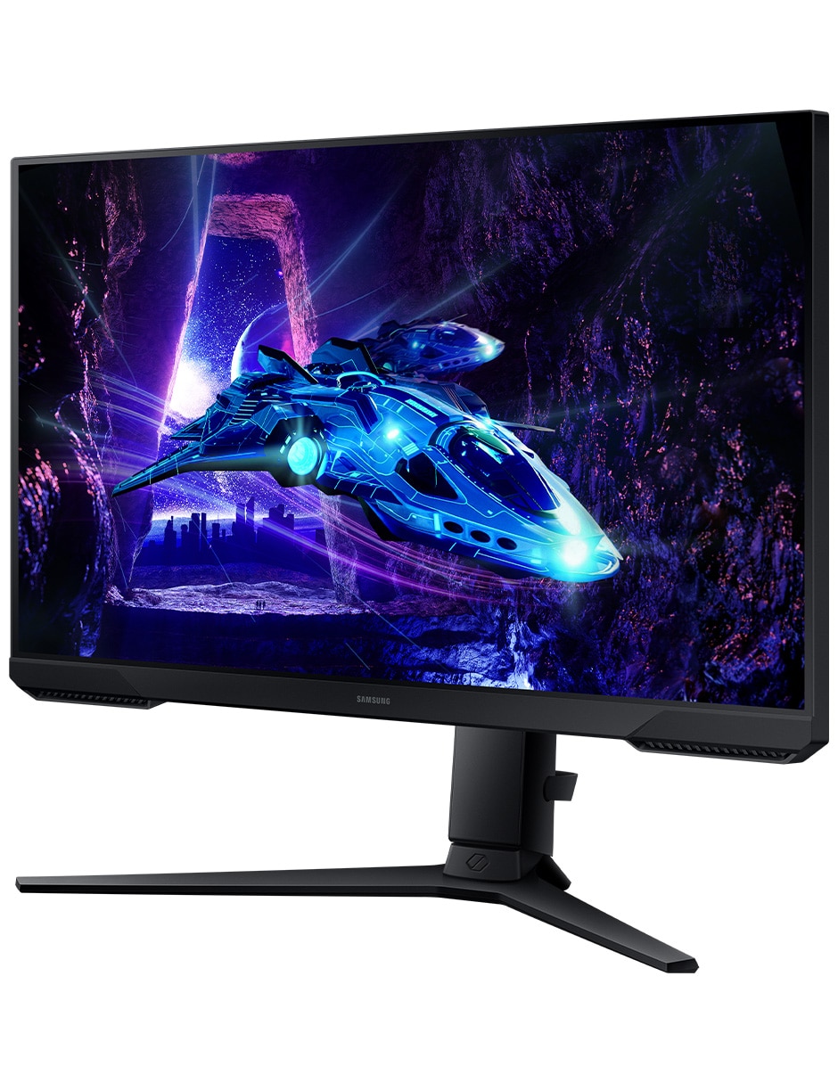 Monitor gamer standard full HD 24 pulgadas LS24DG300ELXZX 6