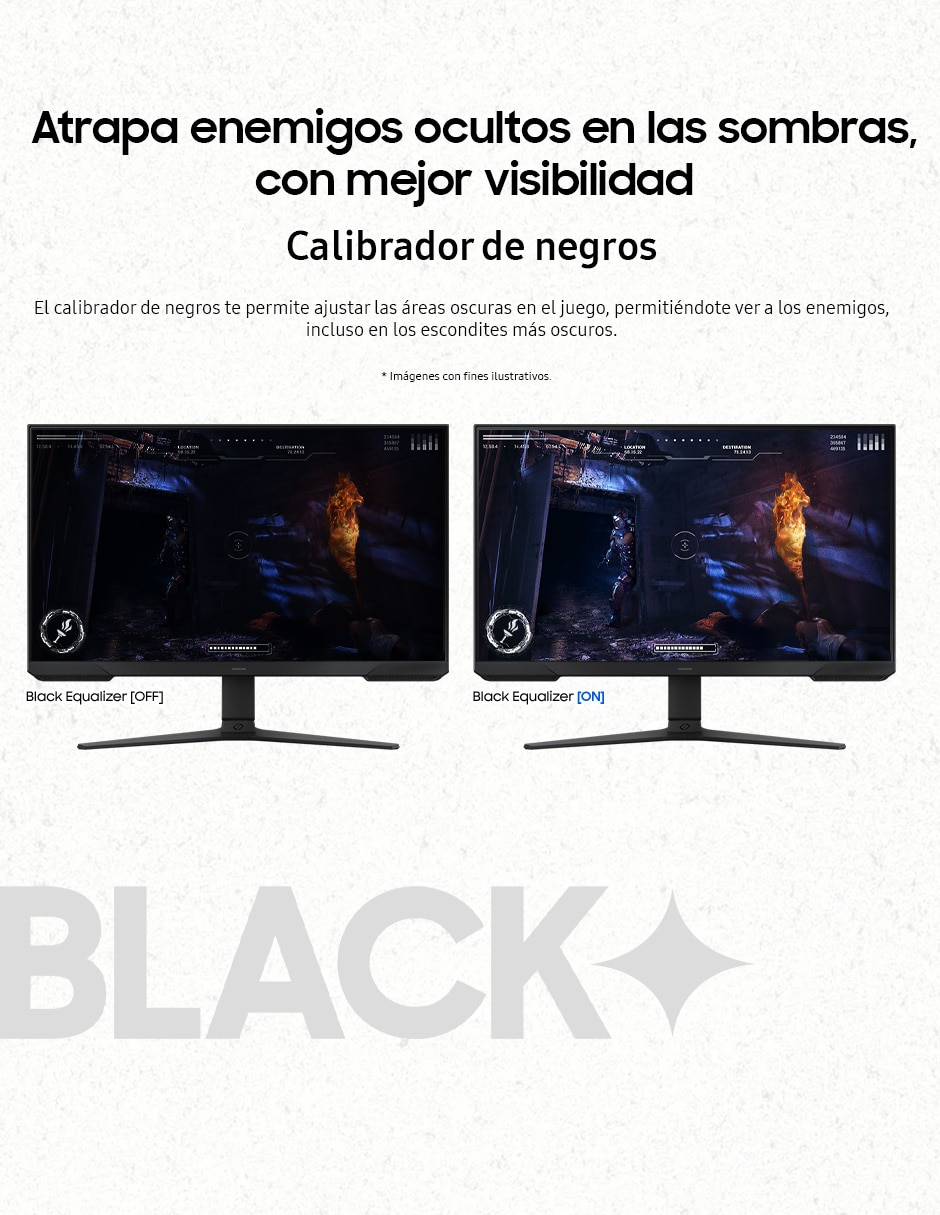 Monitor gamer standard full HD 27 pulgadas LS27DG300ELXZX 8