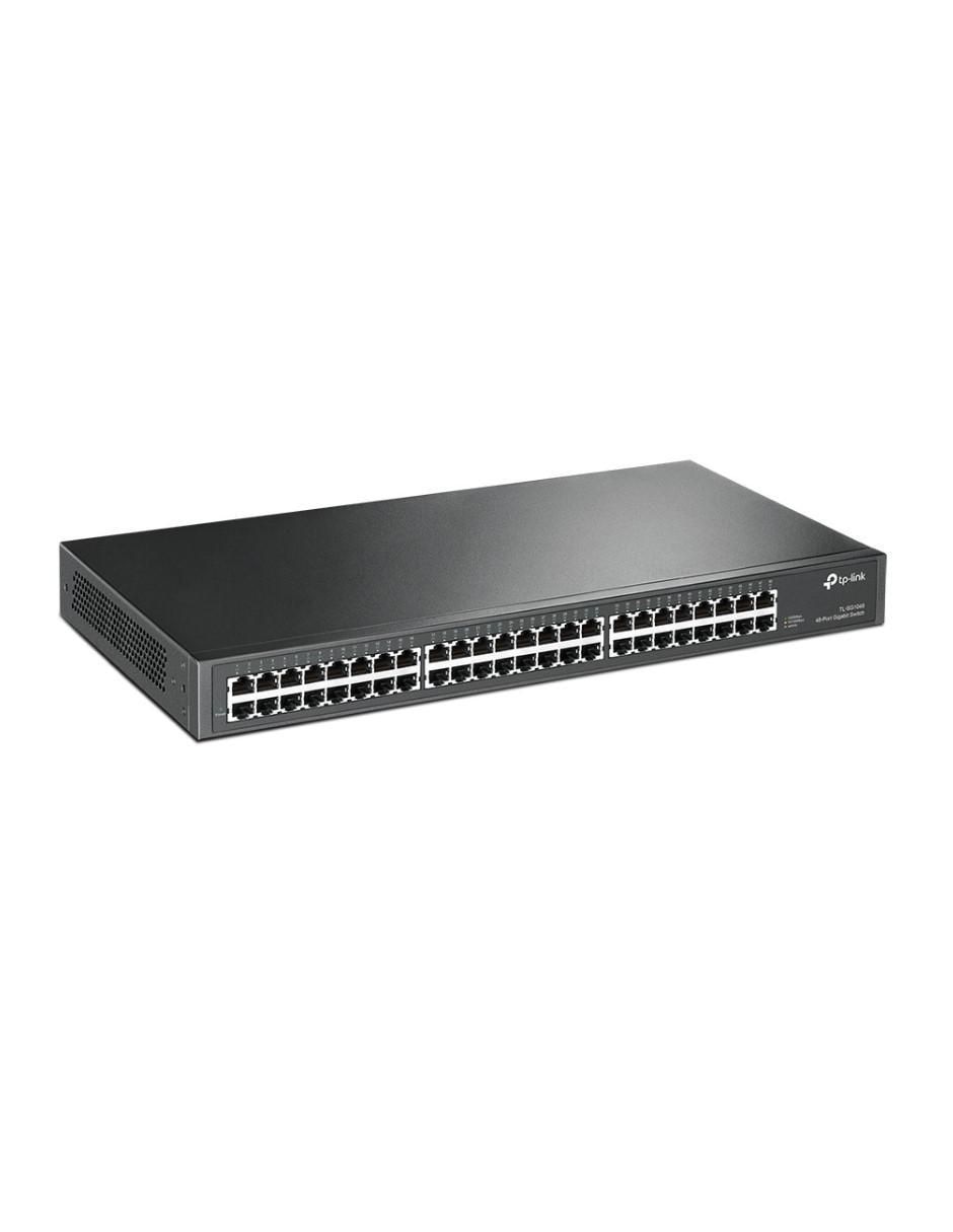 Conmutador ethernet Alámbrico TL-SG1048 2
