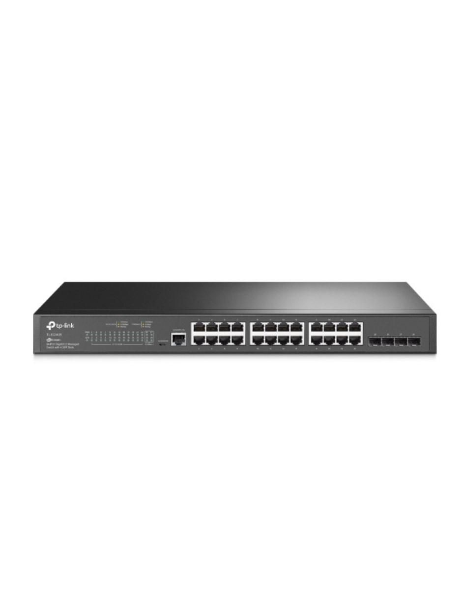 Conmutador ethernet Alámbrico TL-SG3428