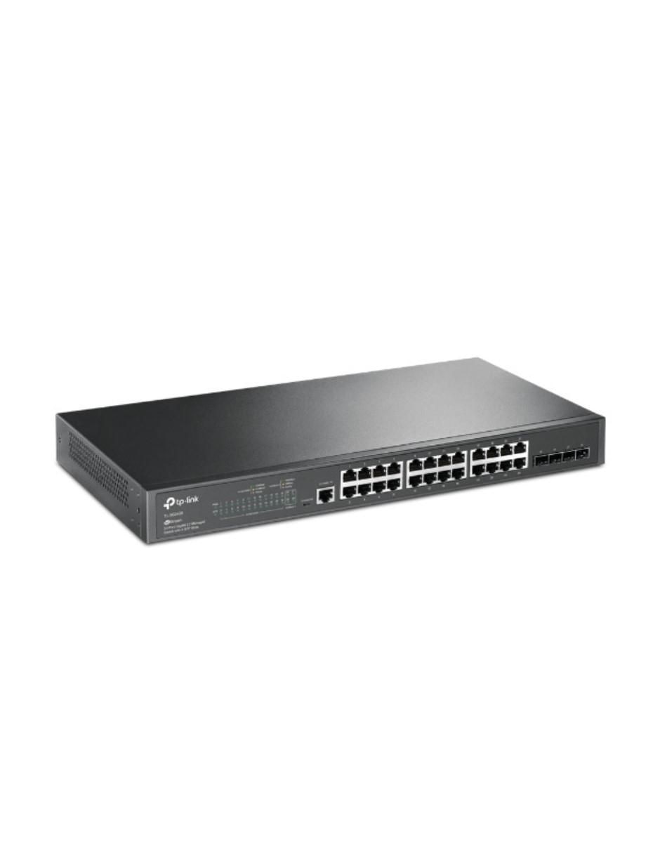 Conmutador ethernet Alámbrico TL-SG3428 2