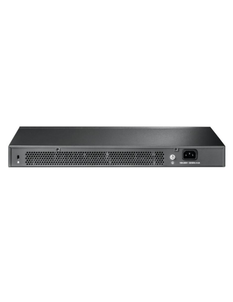 Conmutador ethernet Alámbrico TL-SG3428 3