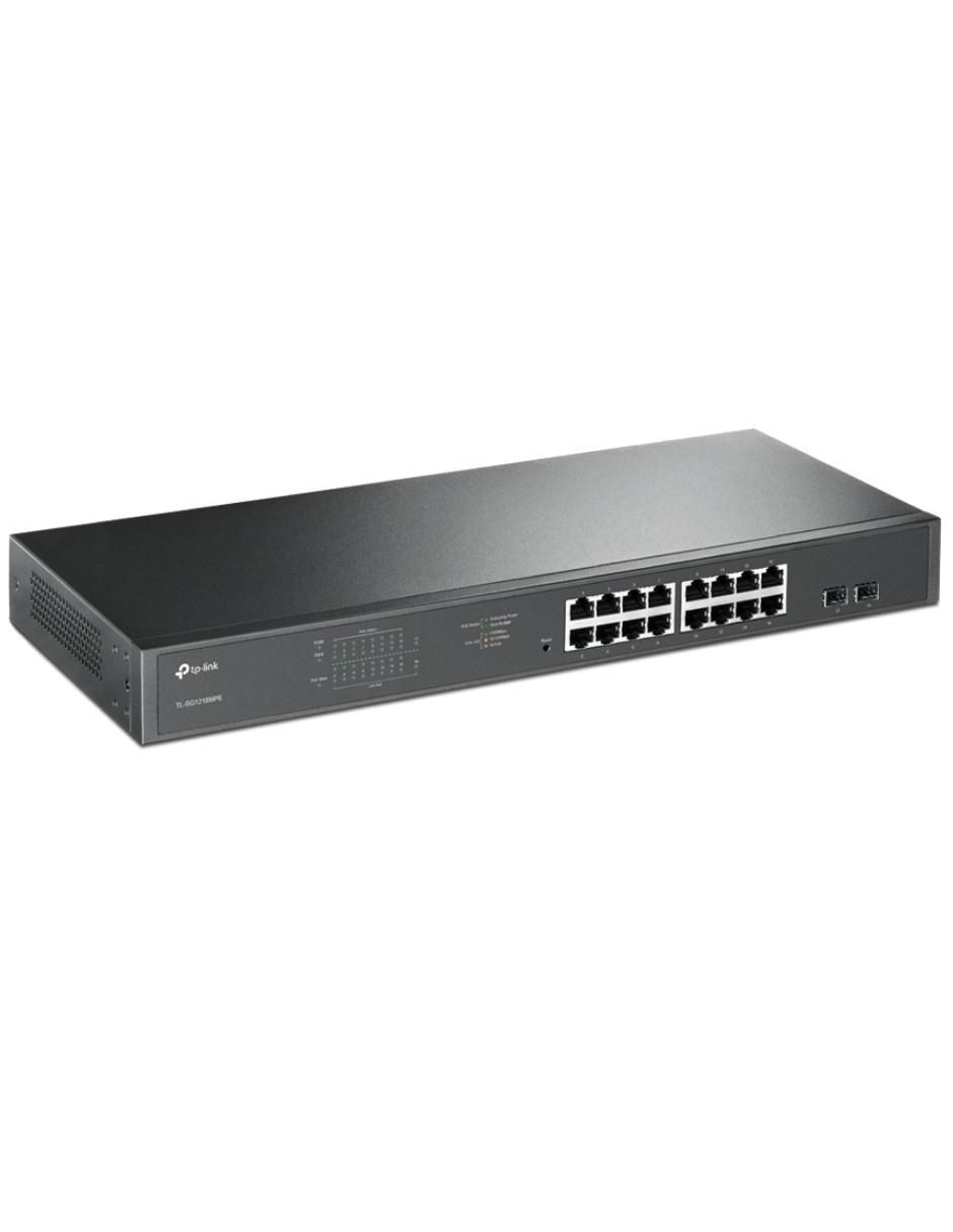 Router Alámbrico TL-SG1218MPE 2