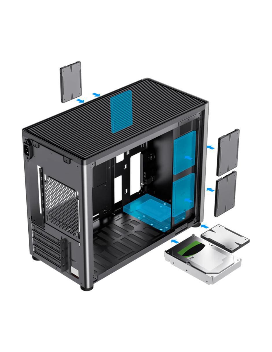 Gabinete xtreme pc gaming tuf edition