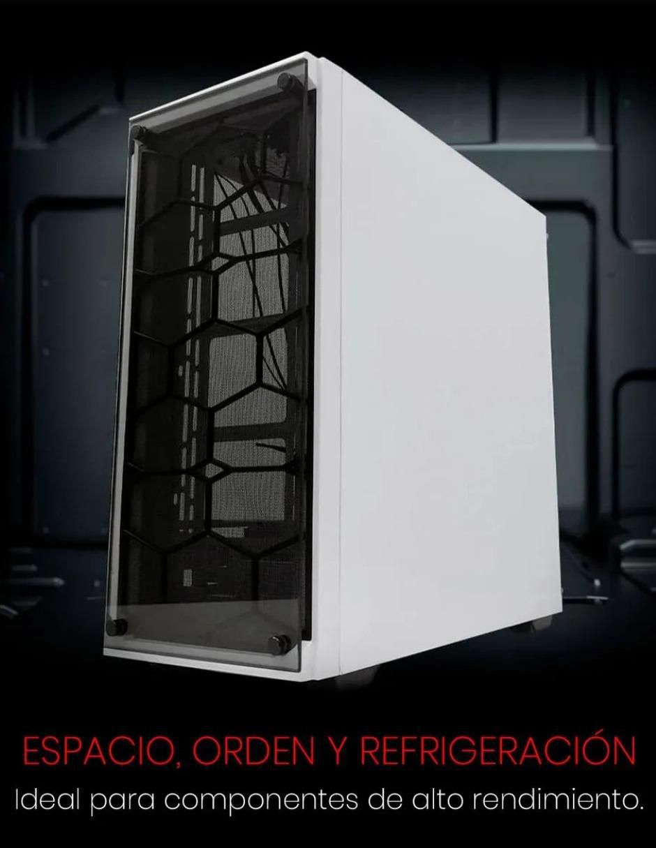 Gabinete Case Wheeljack blanco 2