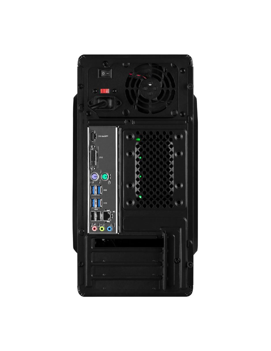 Computadora gamer XTPCR516GBVEGA7UB Full HD AMD Ryzen 5 AMD Radeon Graphics 16 GB RAM 500 GB SSD 5