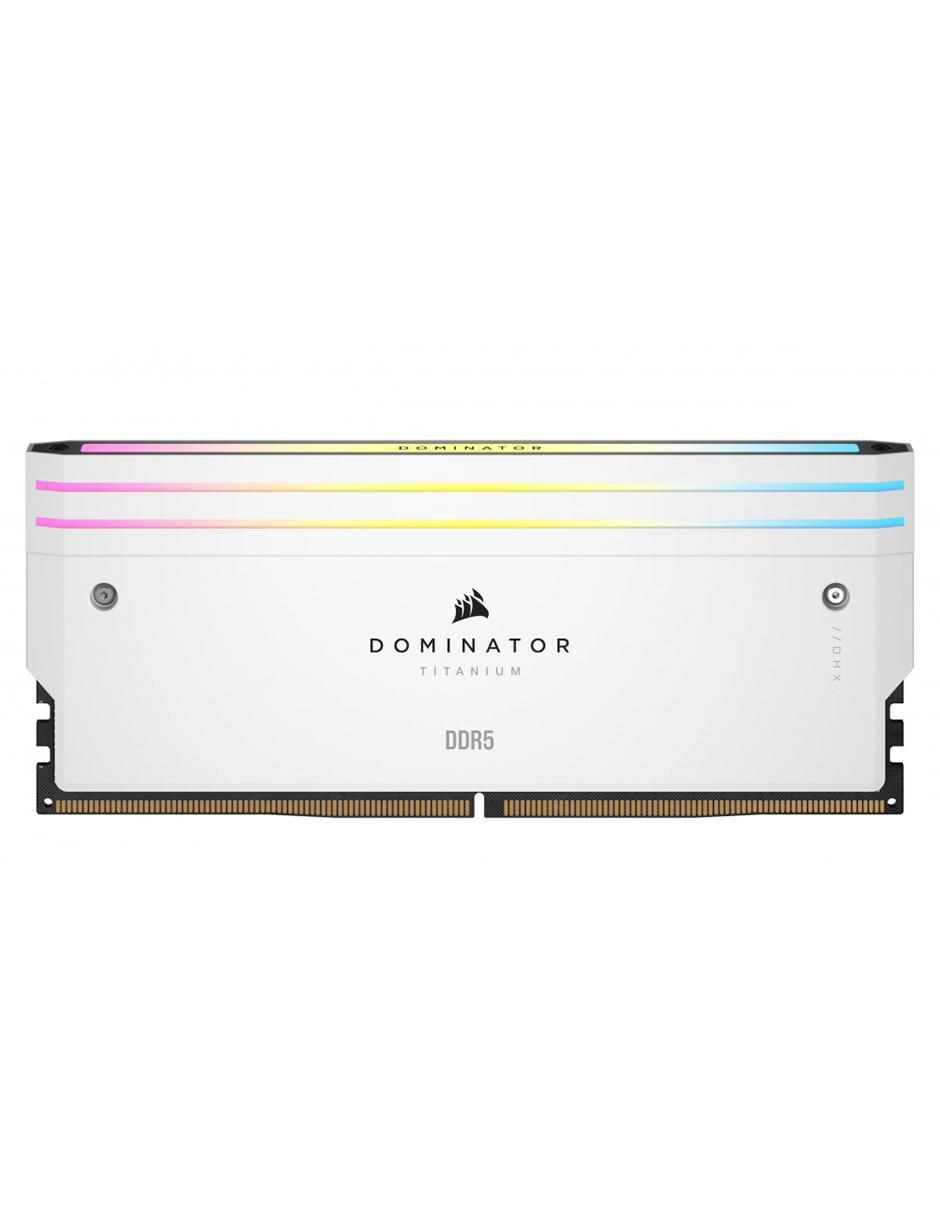 Memoria RAM DIMM DDR5 32 GB Titanium 2x16 7200 w Memoria RAM DIMM DDR5 32 GB Titanium 2x16 7200 w