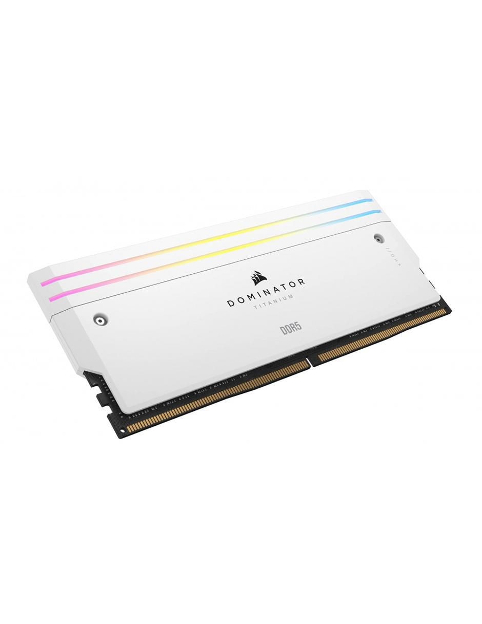 Memoria RAM DIMM DDR5 32 GB Titanium 2x16 7200 w 2