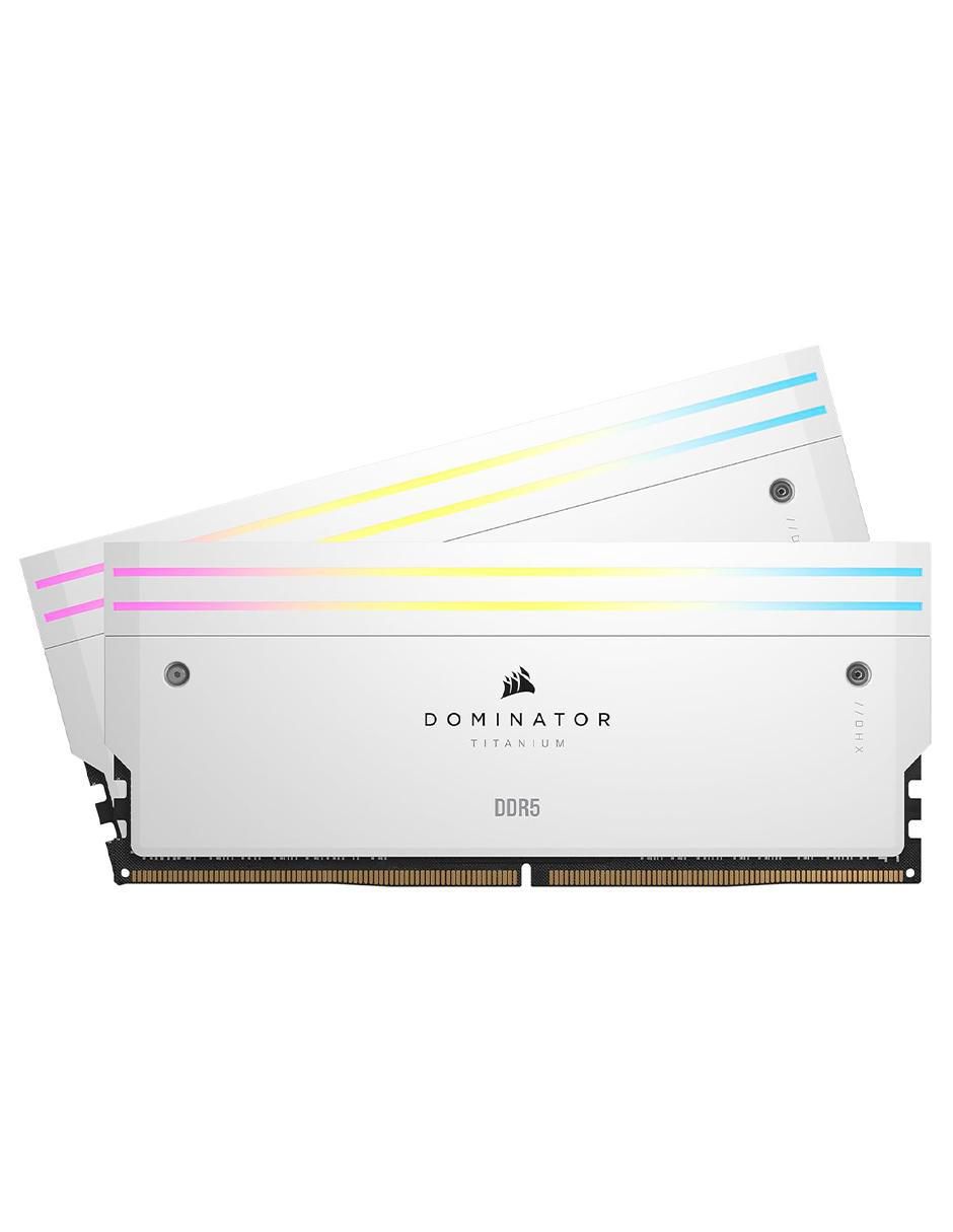 Memoria RAM DIMM DDR5 32 GB Titanium 2x16 7200 w 4