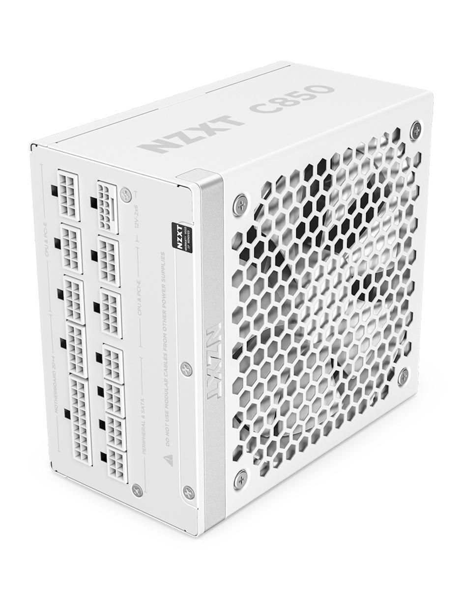 Fuente de poder C850 Gold White 2