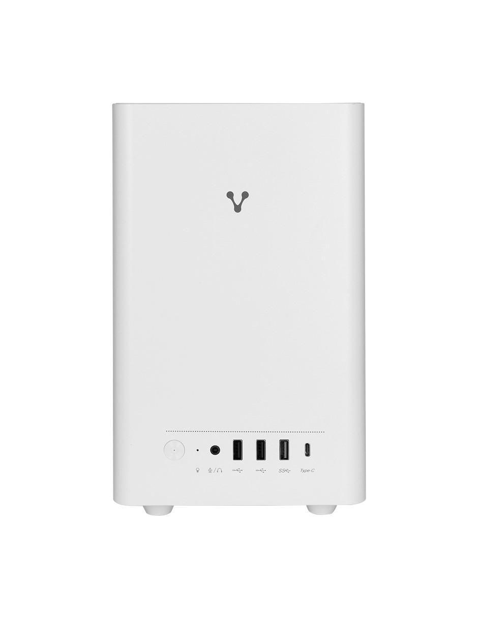 Gabinete de computadora GAB-210-WH 1