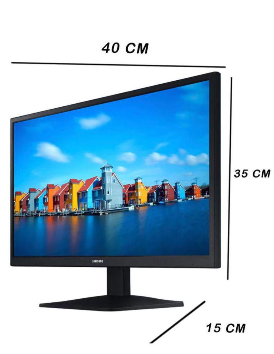 Monitor gamer standard full HD 22 pulgadas LS27DG600SLXZX 4