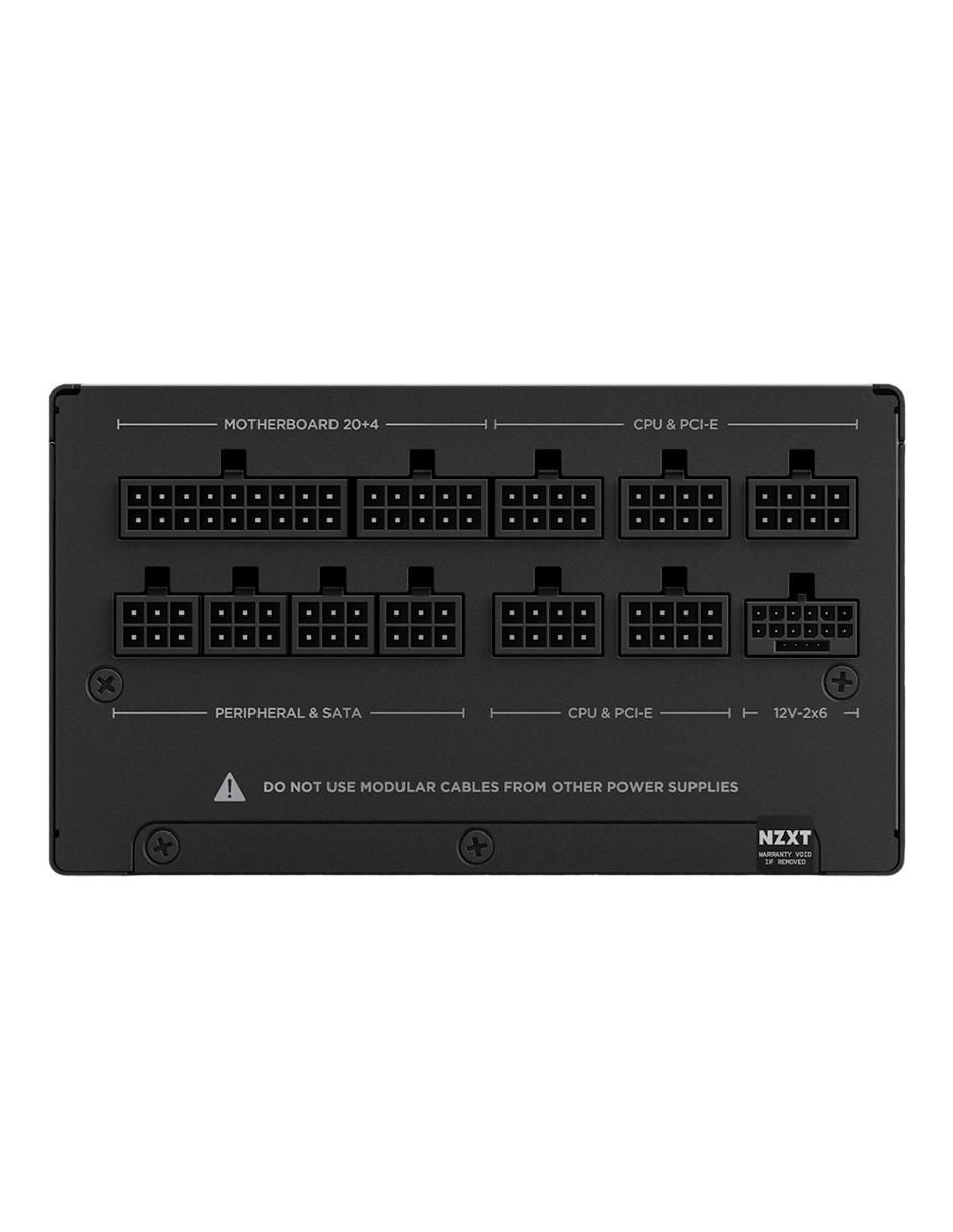 Fuente de poder C850 Black PA-8G2BB-US 4
