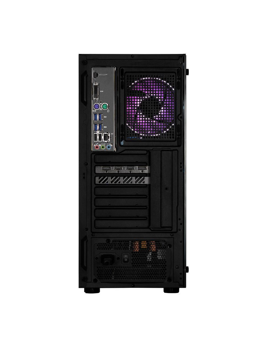 Computadora gamer XTPCR516GB4060MKB 23.8 pulgadas Full HD AMD Ryzen 5 NVIDIA GeForce RTX 5060 16 GB RAM 1 TB SSD 3