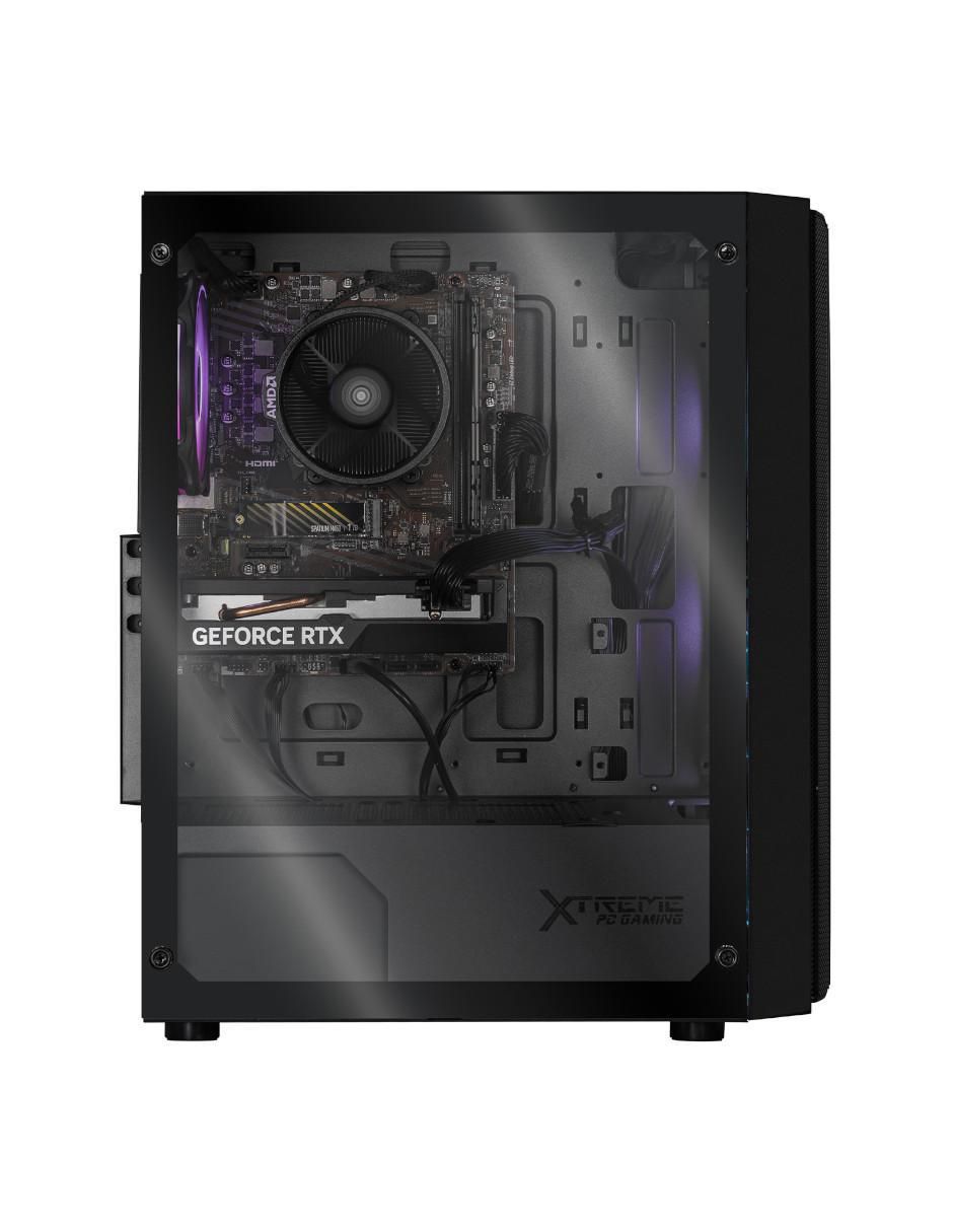 Computadora gamer XTPCR516GB4060MKB 23.8 pulgadas Full HD AMD Ryzen 5 NVIDIA GeForce RTX 5060 16 GB RAM 1 TB SSD 4