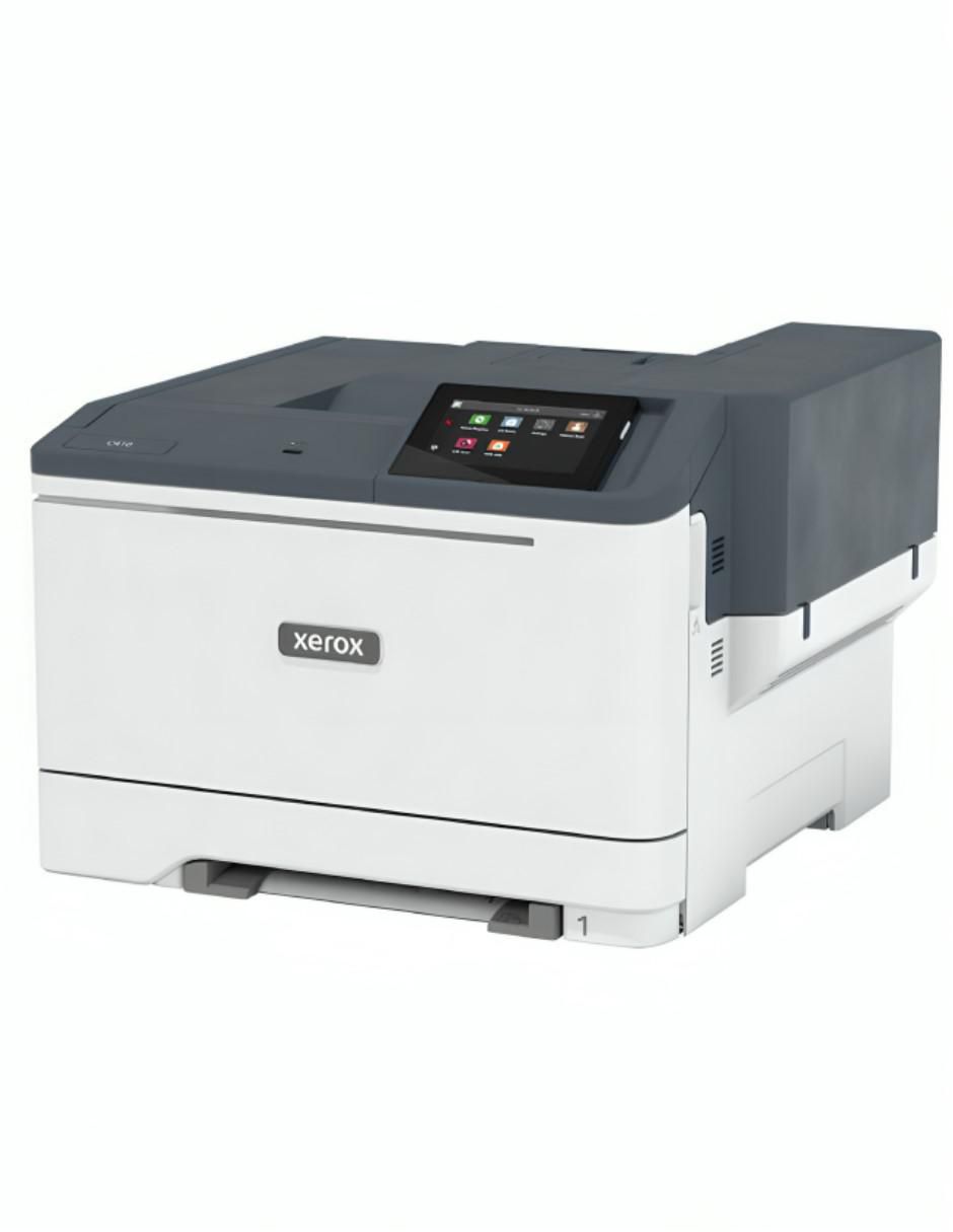 Impresora eléctrica C410_Dn de láser alámbrica a color 2