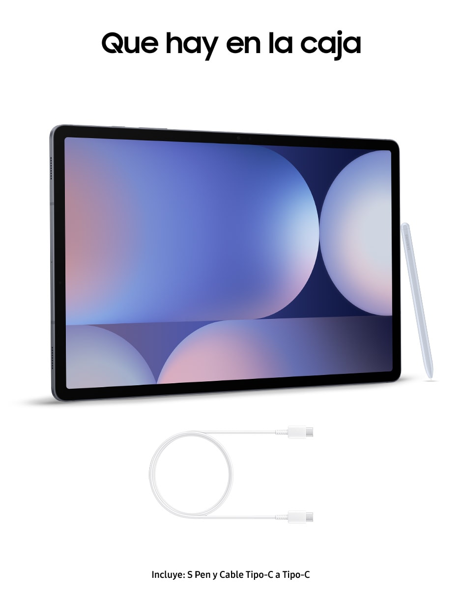 Tablet Galaxy Tab S10+ 12.4 pulgadas 7