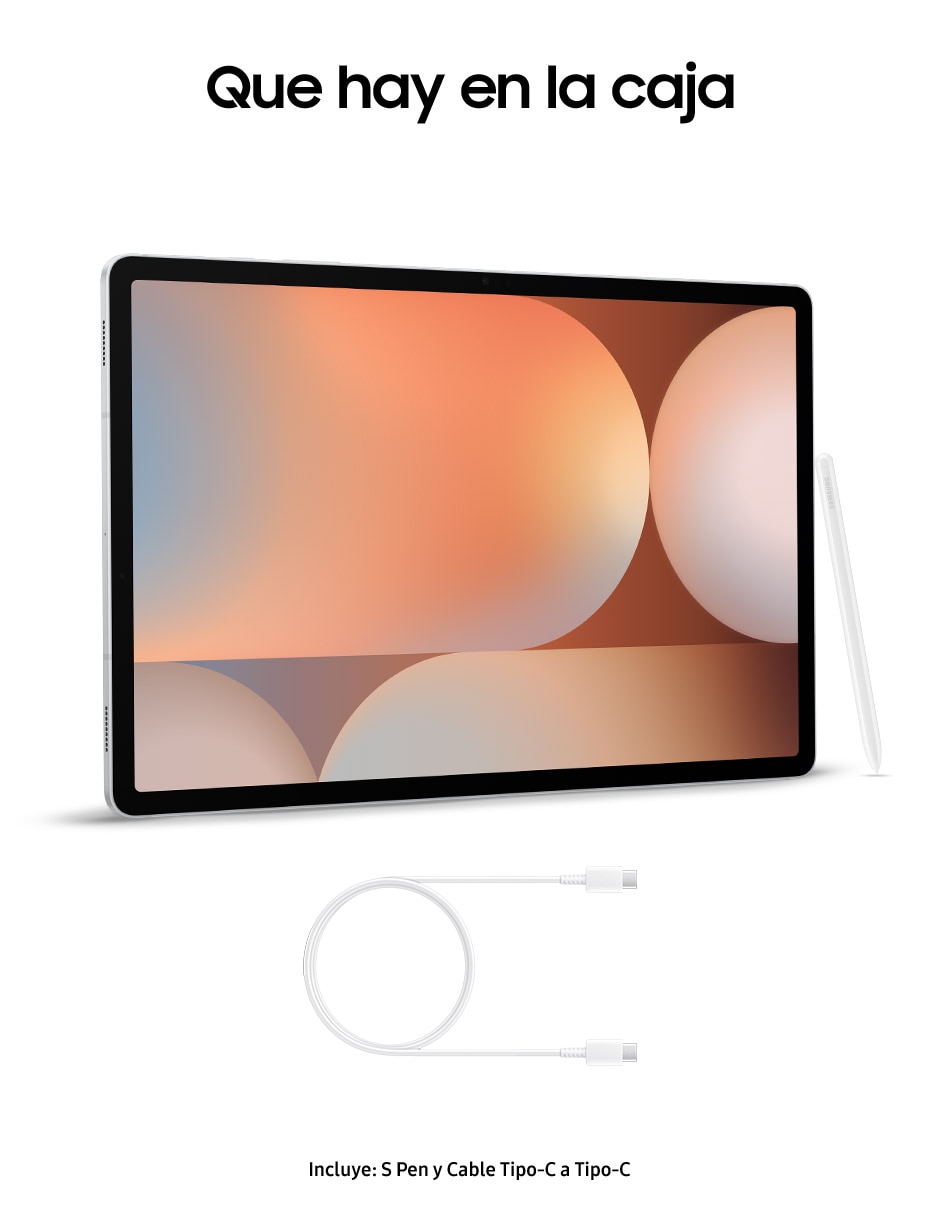 GALAXY TAB S10+ PLATA 512GB