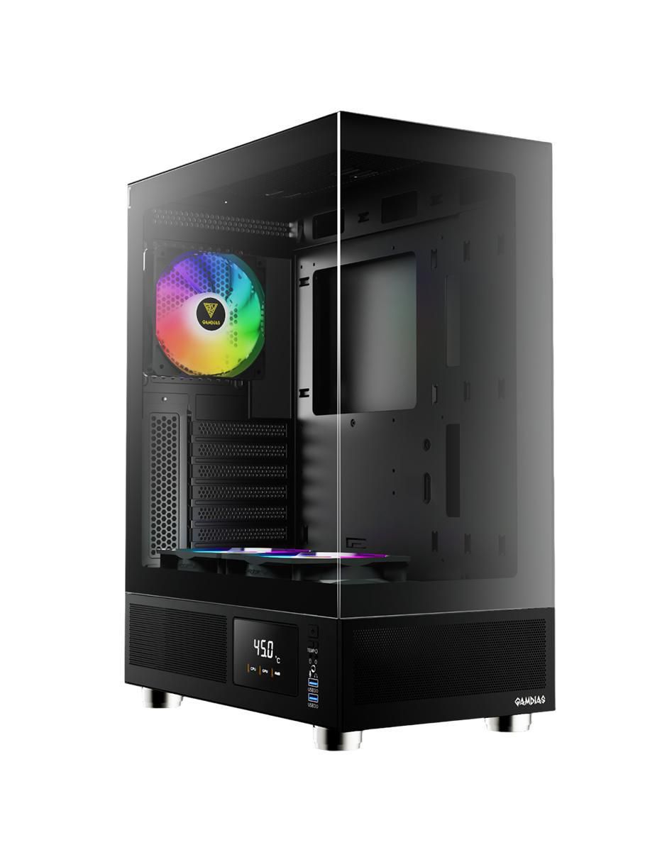 Gabinete de computadora Atlas E1 ARGB Gabinete de computadora Atlas E1 ARGB