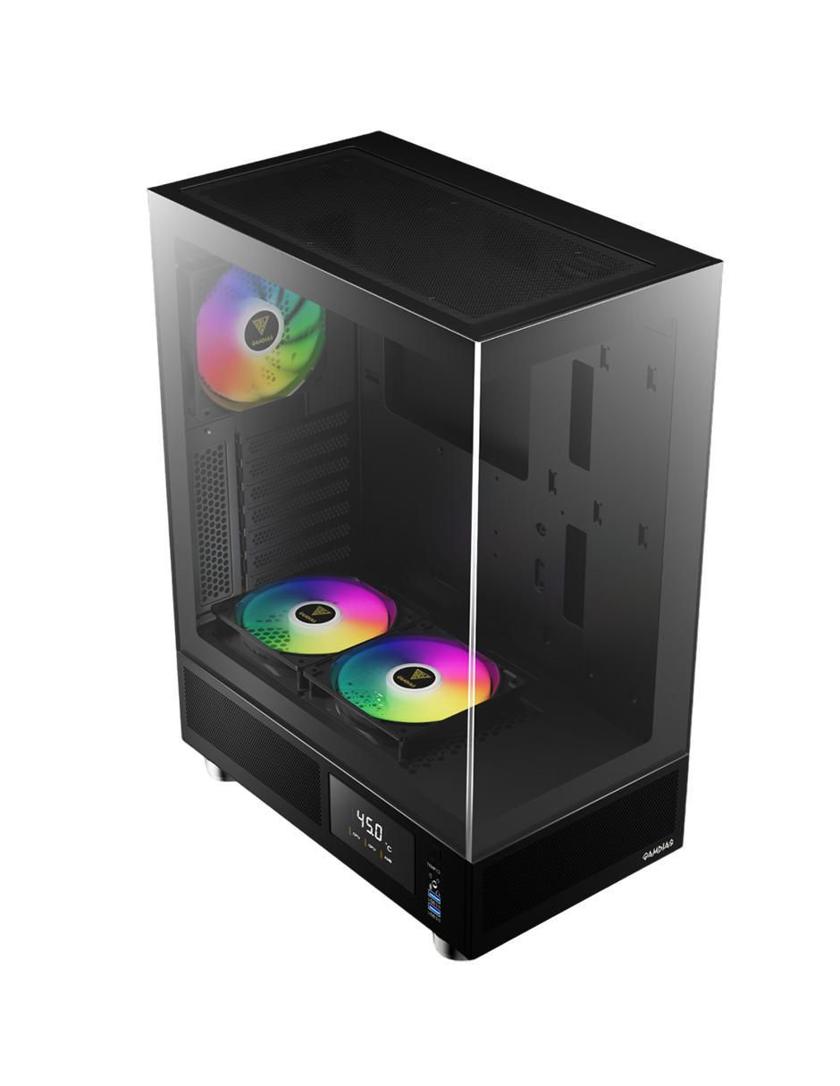 Gabinete de computadora Atlas E1 ARGB 2