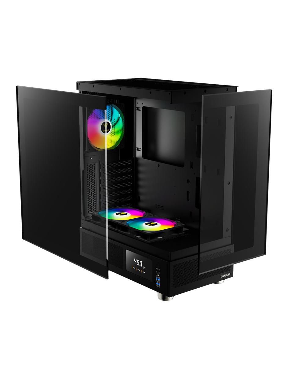 Gabinete de computadora Atlas E1 ARGB 3