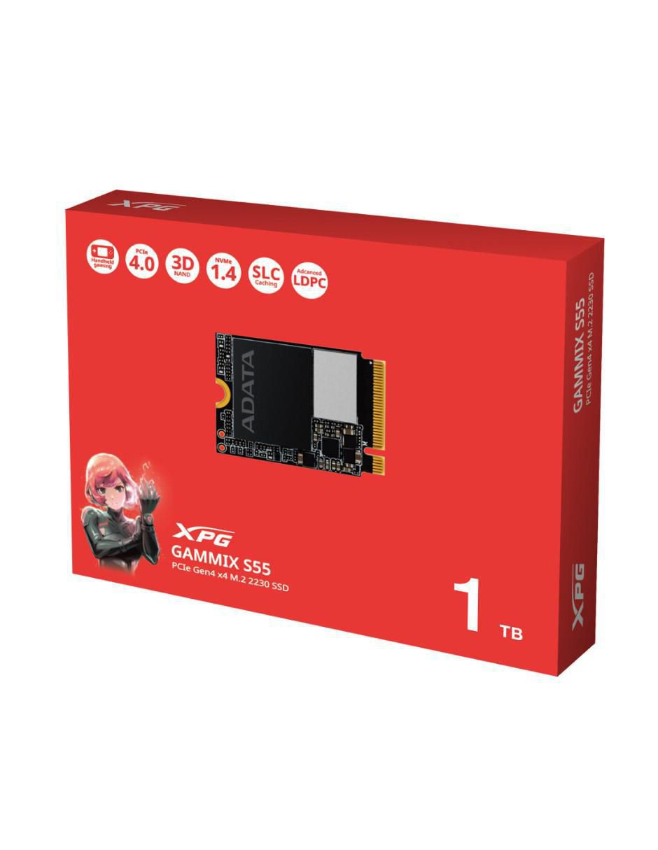 Unidad SSD de 1 TB 2