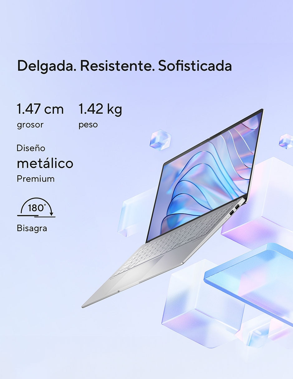 Laptop thin & light Vivobook S 15 OLED 15.6 pulgadas 3K Qualcomm Adreno 16 GB RAM 512 GB SSD 4