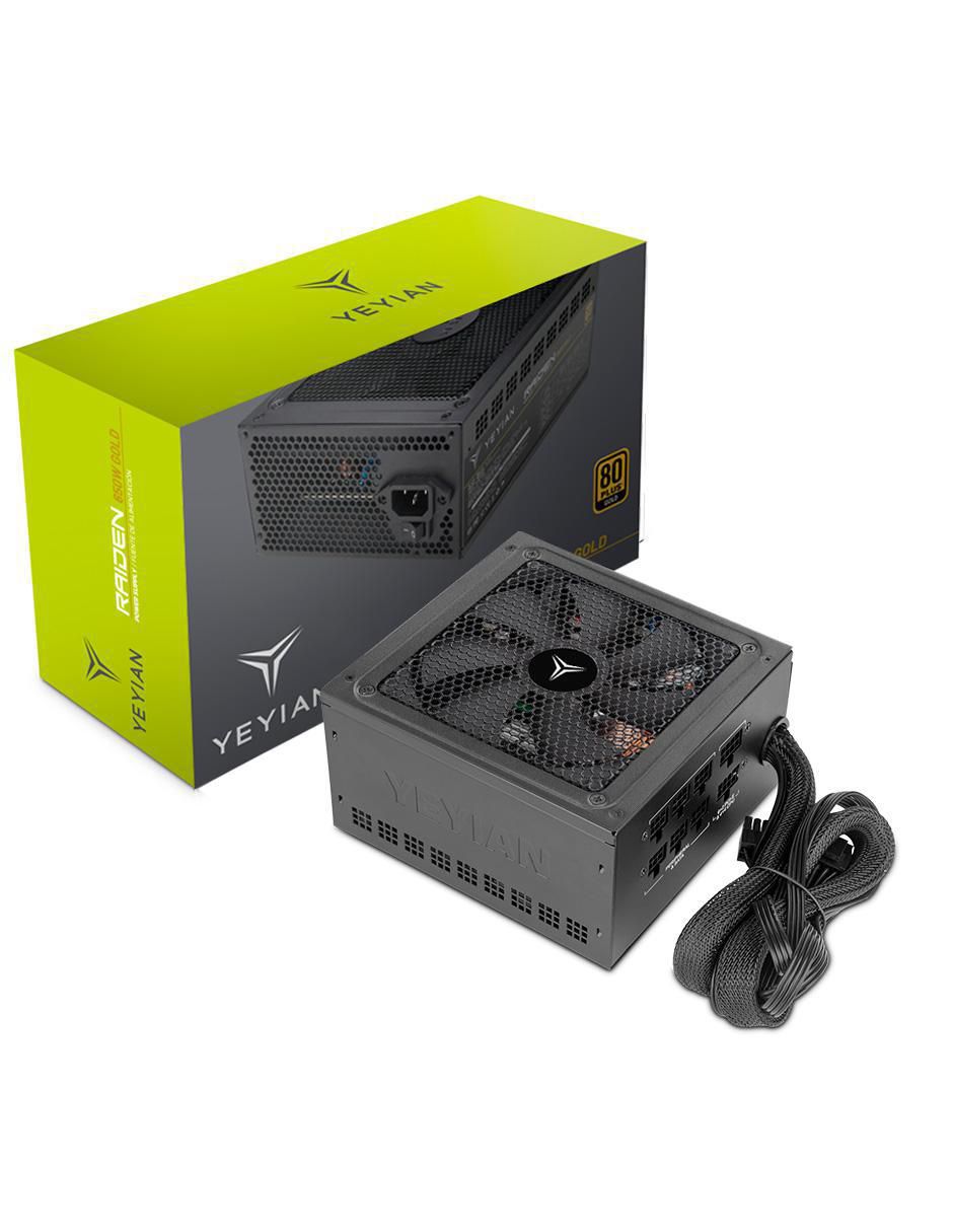 Fuente de poder YFG-65002-01_650W_GOLD Fuente de poder YFG-65002-01_650W_GOLD