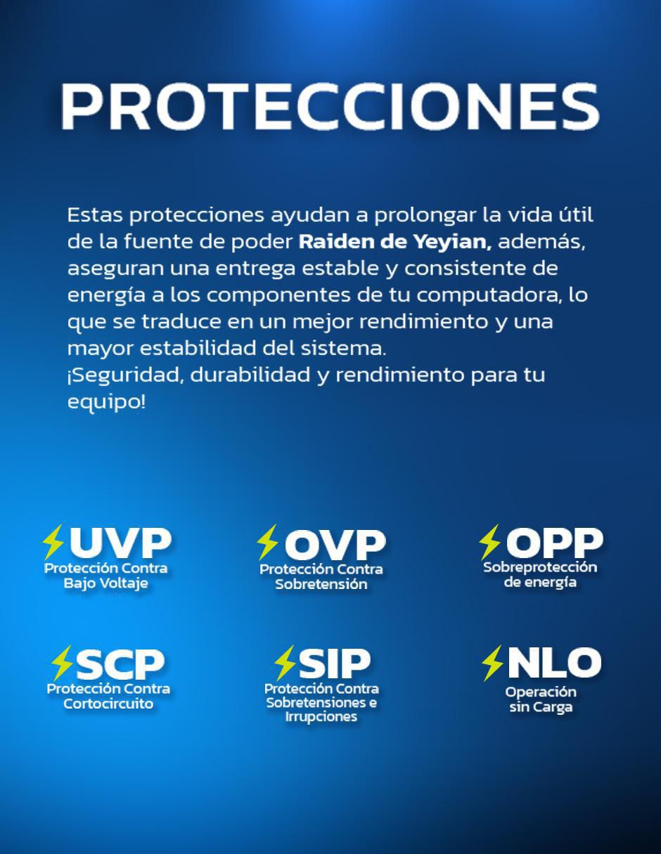 Fuente de poder YFG-65002-01_650W_GOLD 12