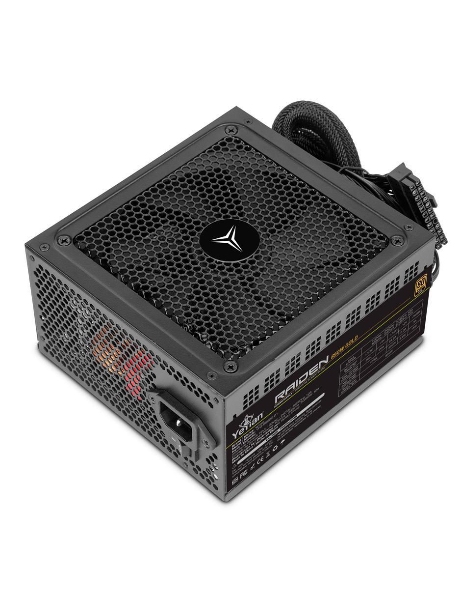 Fuente de poder YFG-65002-01_650W_GOLD 3