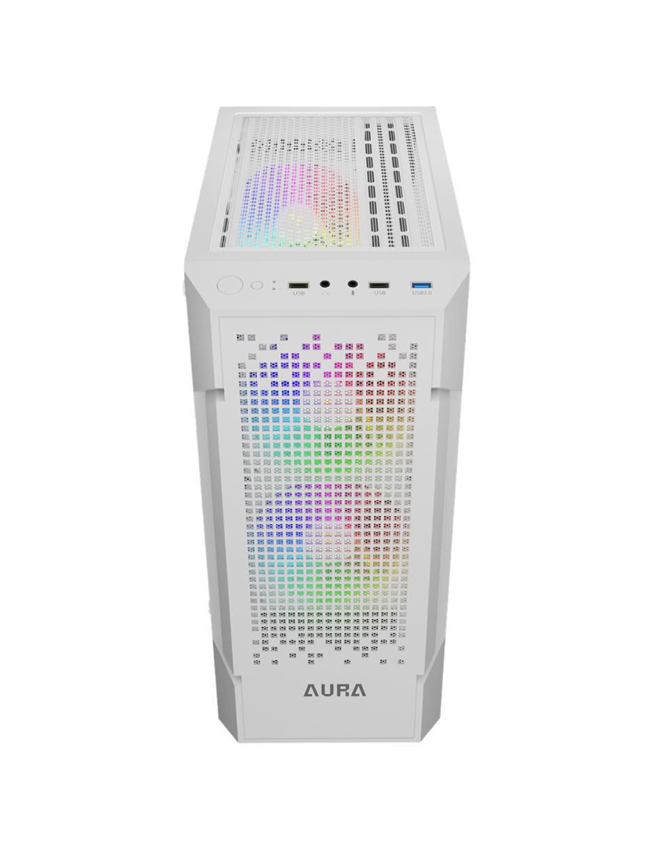 Gabinete de computadora Aura GC7 ARGB 2