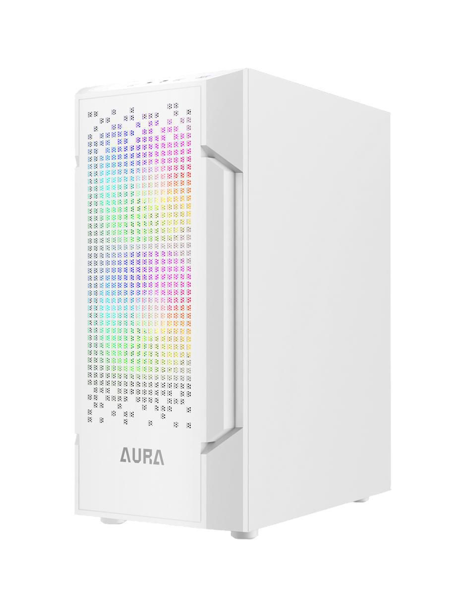 Gabinete de computadora Aura GC7 ARGB 4