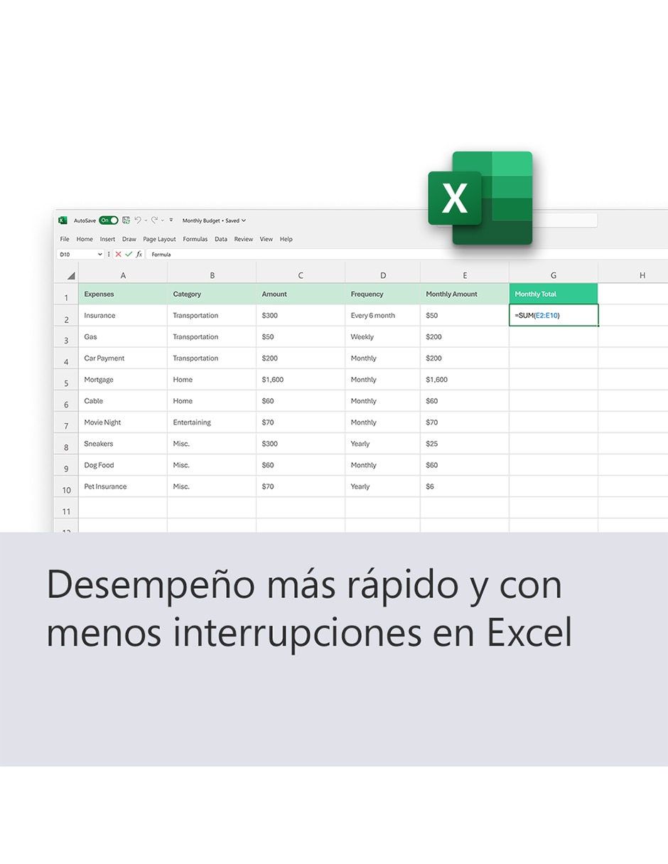 Office Hogar y Estudiante 2024 Escolar y trabajo para 1 usuario 4