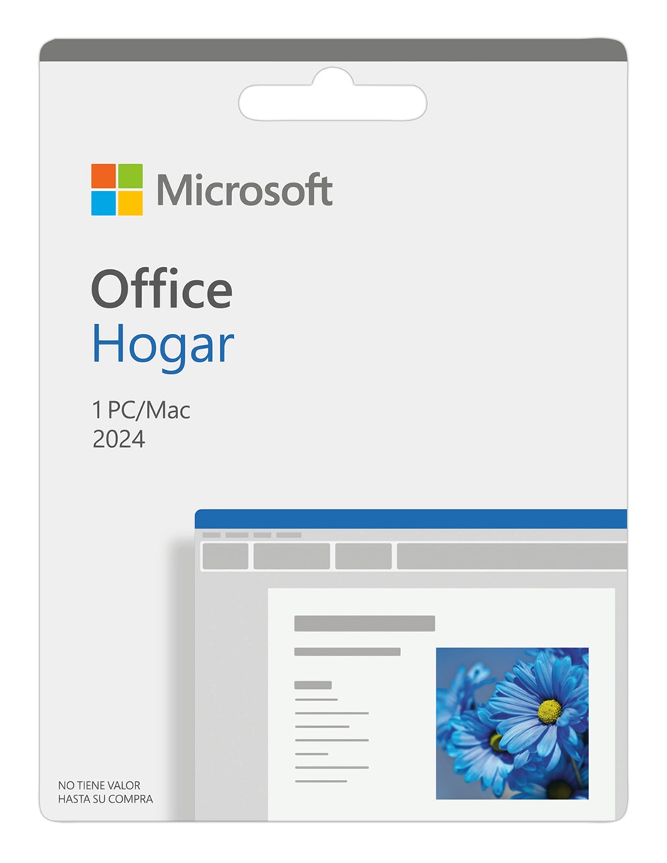 Office Hogar y Estudiante 2024 Escolar y trabajo para 1 usuario 7