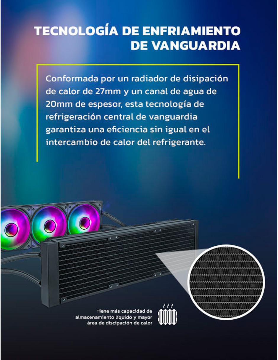 Refrigeración líquida 9