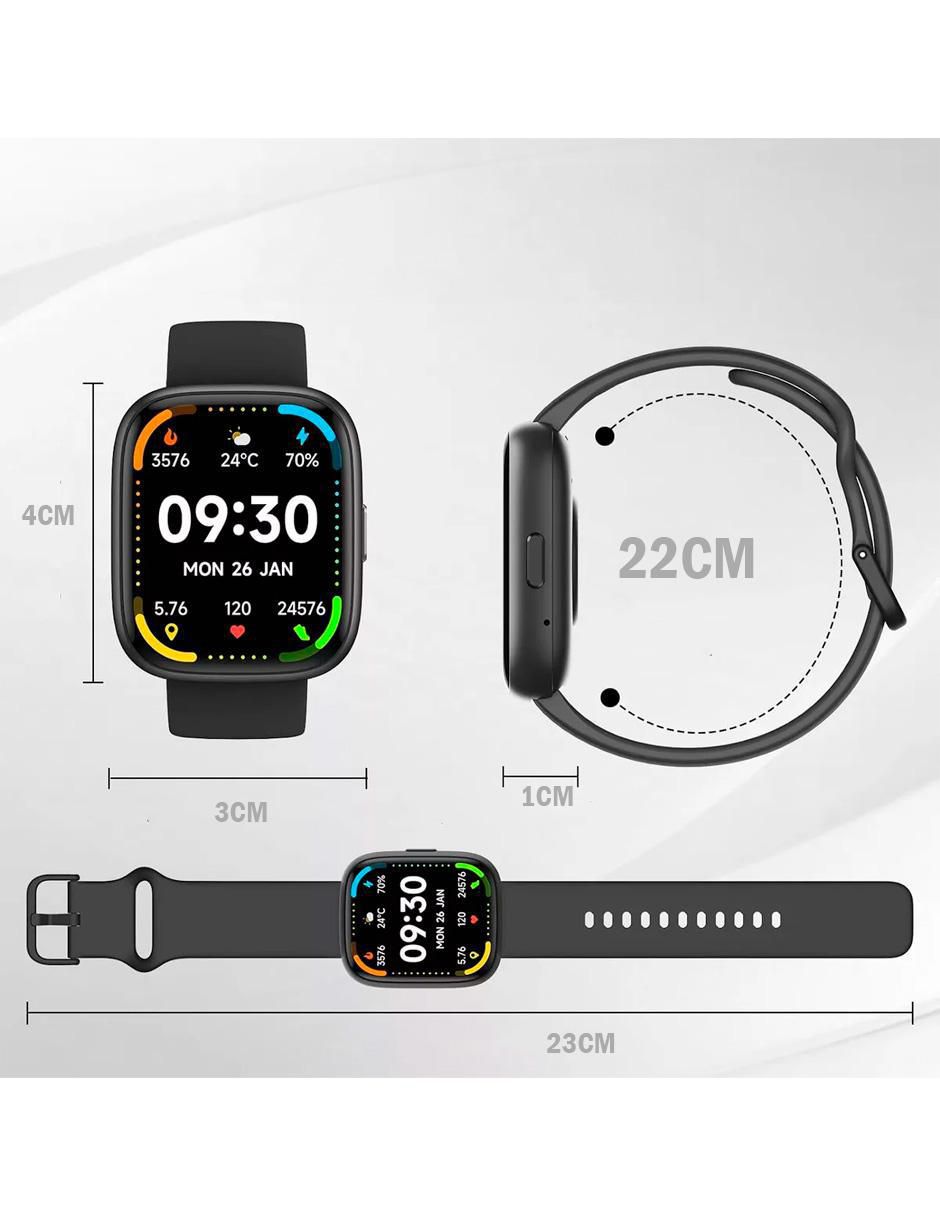 Smartwatch Idw26+Buds unisex 8