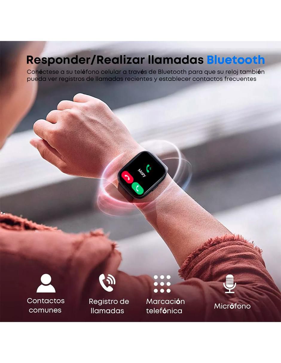 Smartwatch Idw26+Buds unisex 4