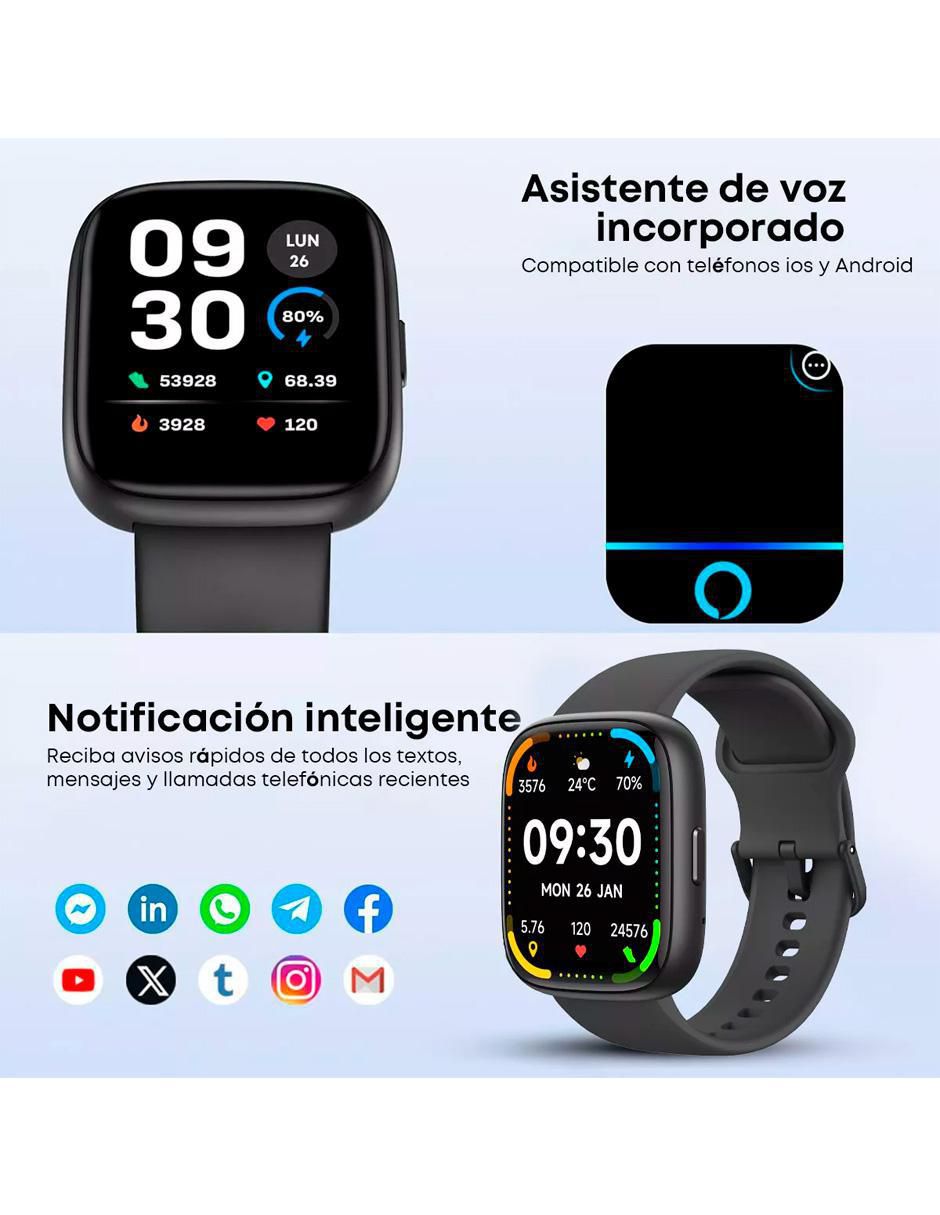 Smartwatch Idw26+Buds unisex 5
