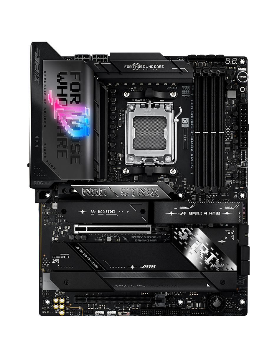 Tarjeta madre ROG Strix X870E-E Wifi compatible con procesador AMD 2
