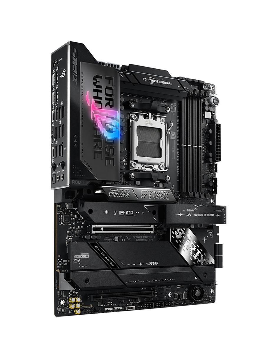 Tarjeta madre ROG Strix X870E-E Wifi compatible con procesador AMD 3