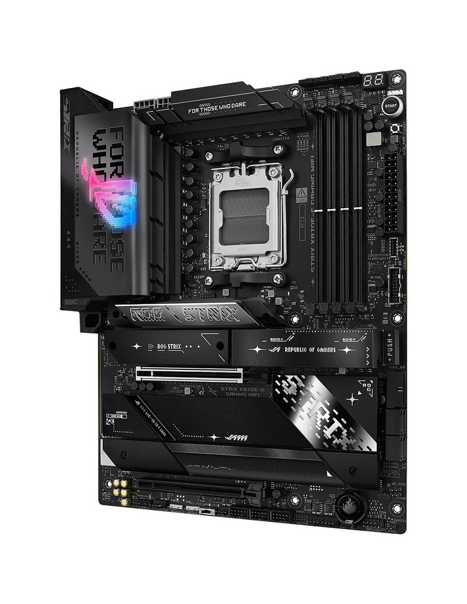Tarjeta madre ROG Strix X870E-E Wifi compatible con procesador AMD 4
