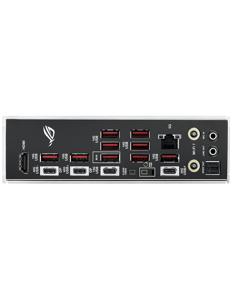 Tarjeta madre ROG Strix X870E-E Wifi compatible con procesador AMD 6