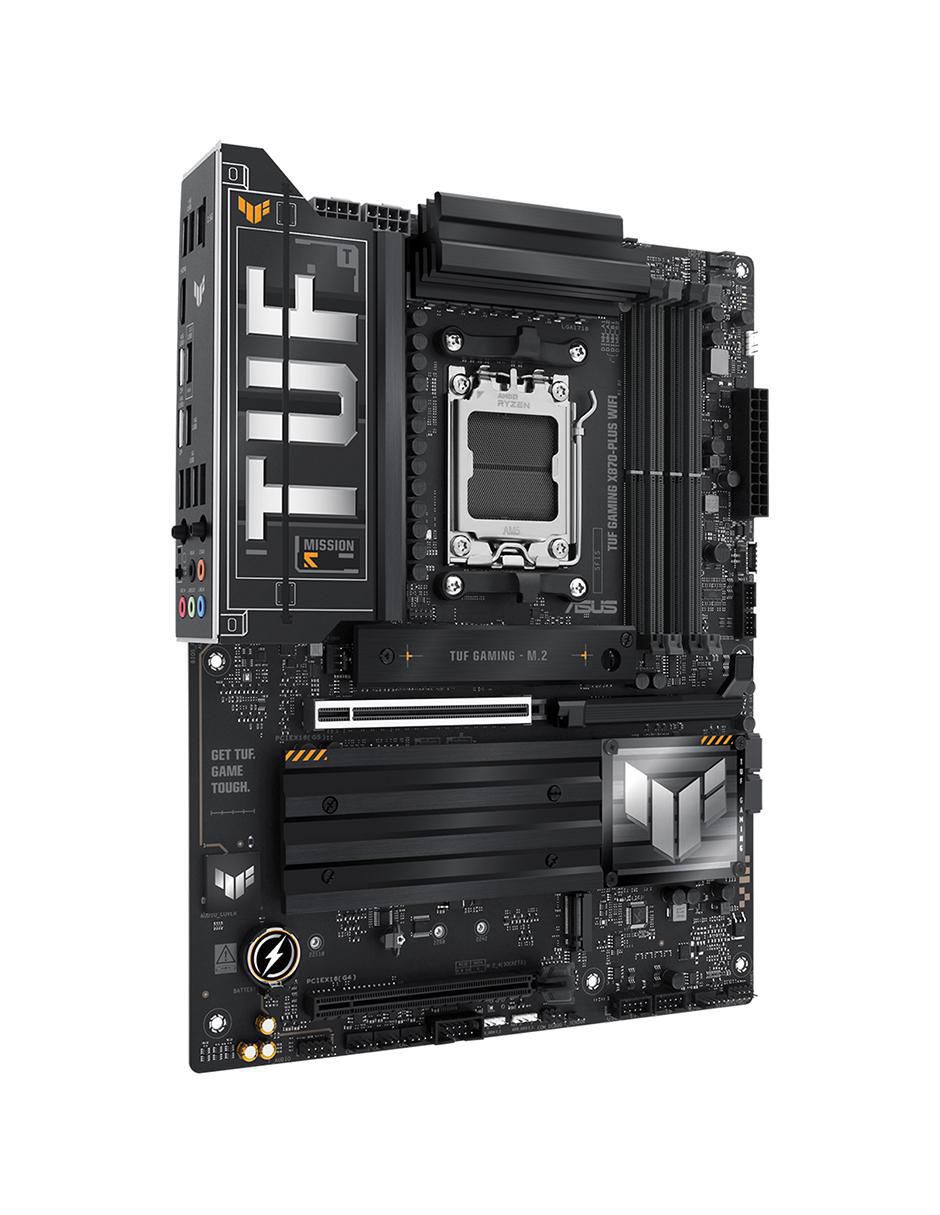 Tarjeta madre TUF Gaming X870-Plus compatible con procesador AMD 3