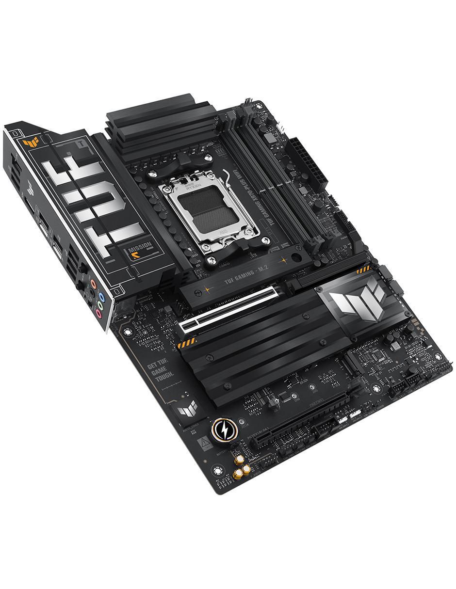 Tarjeta madre TUF Gaming X870-Plus compatible con procesador AMD 5