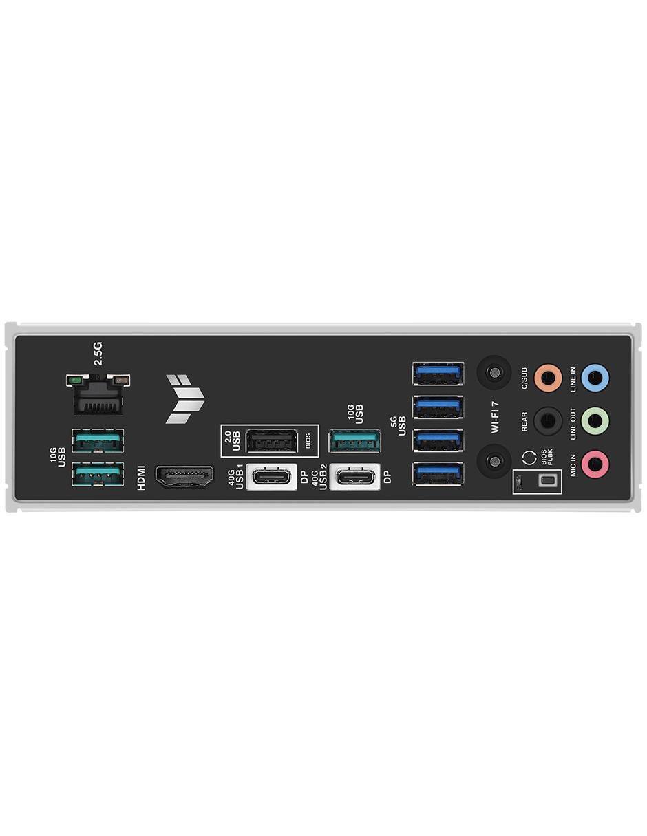 Tarjeta madre TUF Gaming X870-Plus compatible con procesador AMD 6
