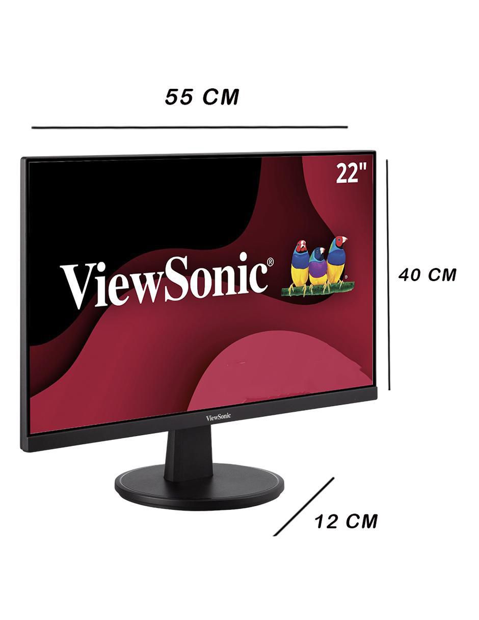 Monitor standard full HD 22 pulgadas VA2247 MH 6