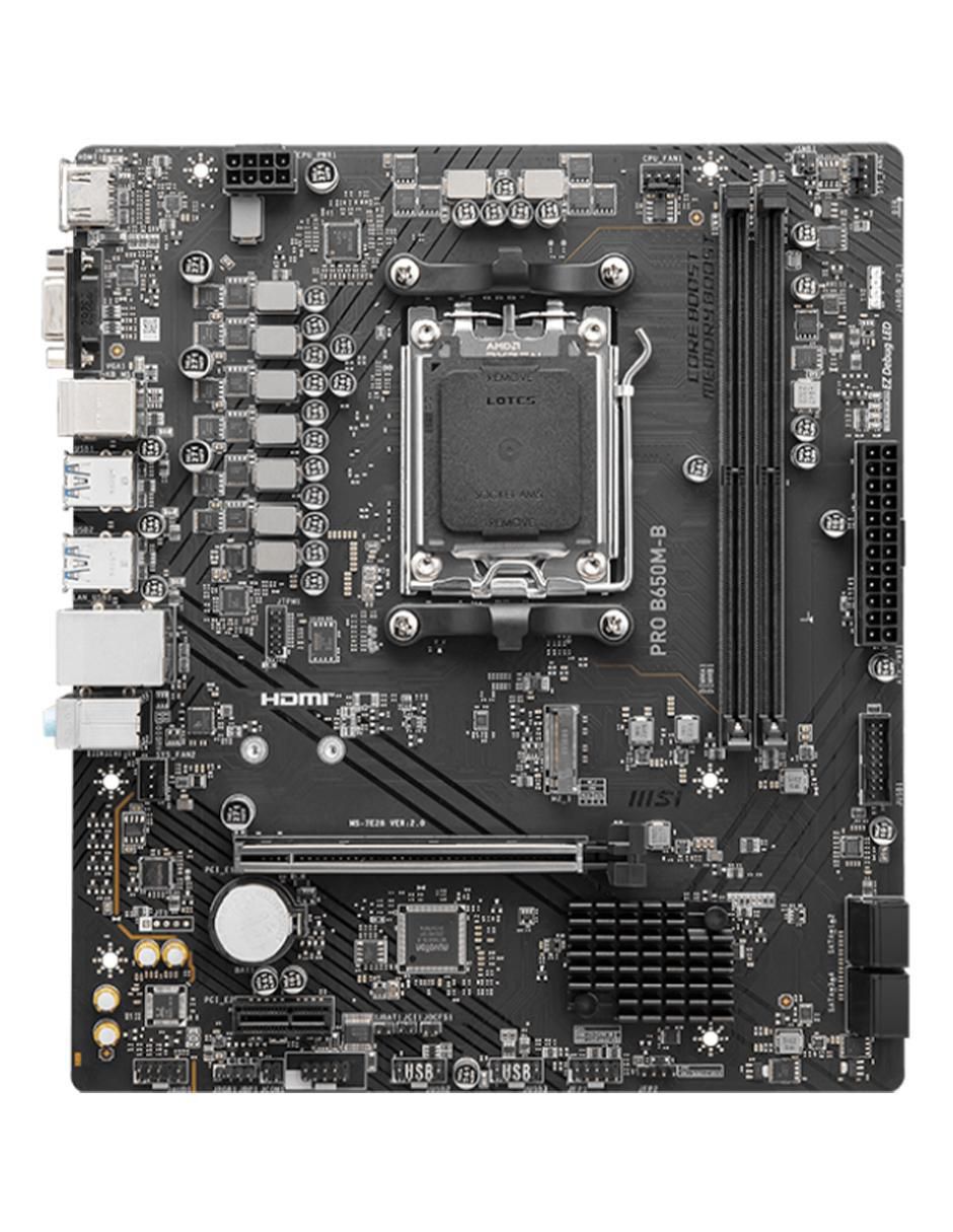 Tarjeta madre B650M B compatible con procesador AMD Tarjeta madre B650M B compatible con procesador AMD