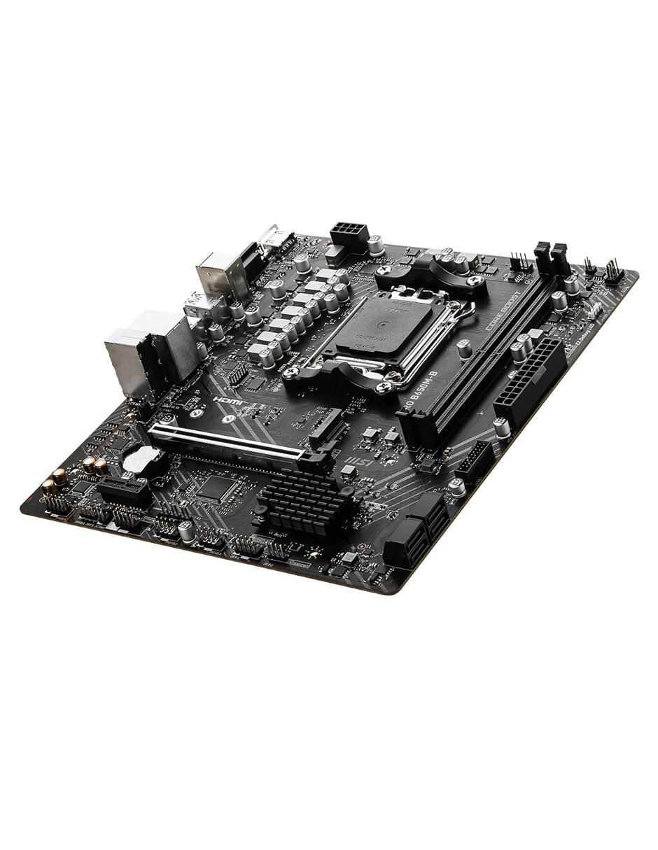 Tarjeta madre B650M B compatible con procesador AMD 4