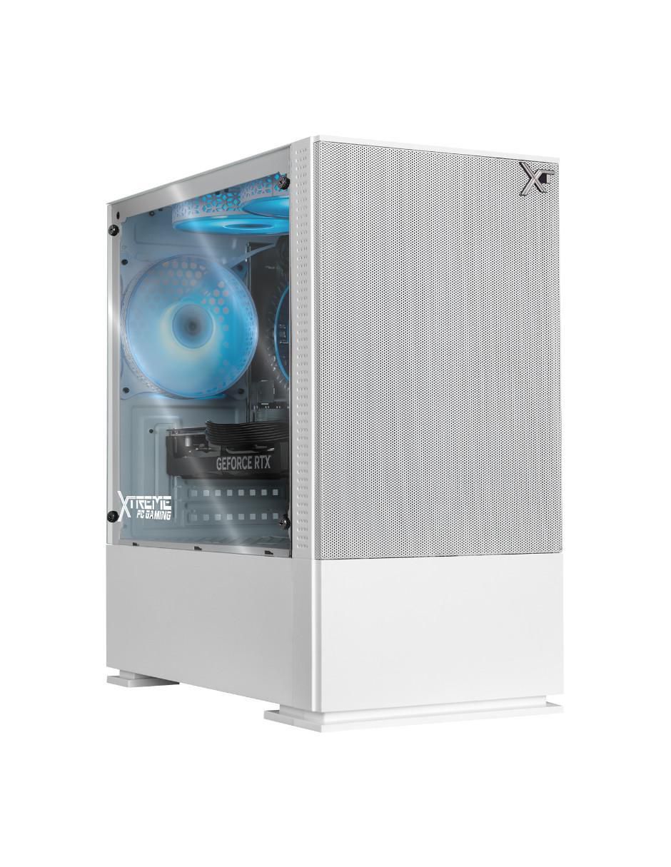 Computadora gamer XTPCI716GB4060AW Full HD Intel Core i7 NVIDIA GeForce RTX 4060 16 GB RAM 1 TB SSD 1