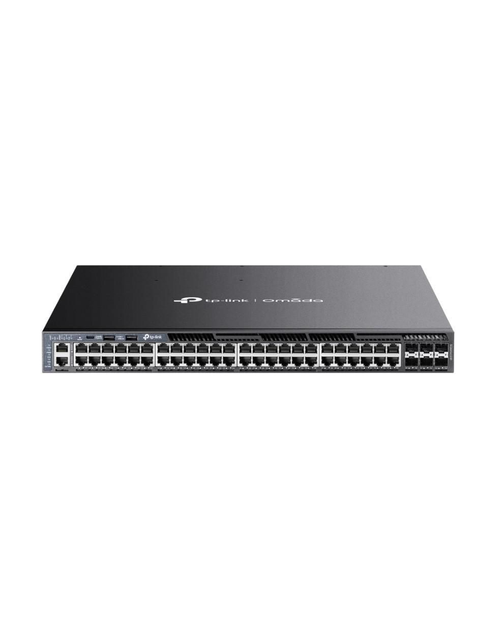 Conmutador ethernet Alámbrico SG6654XHP